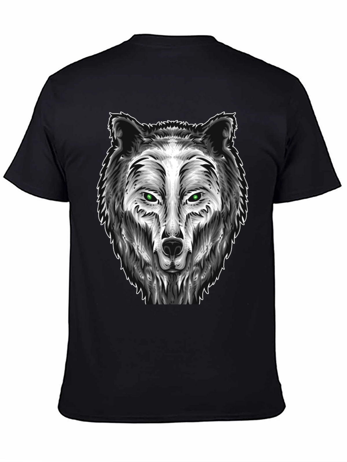 Wolf Graphic Tee - Fierce Animal Design