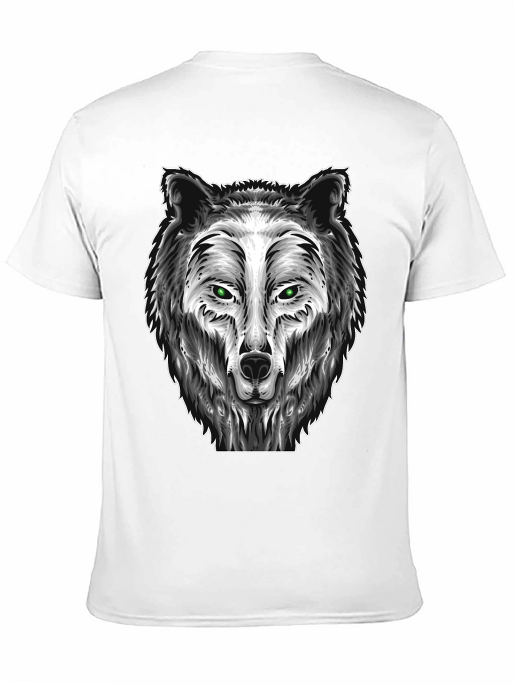 Wolf Graphic Tee - Fierce Animal Design