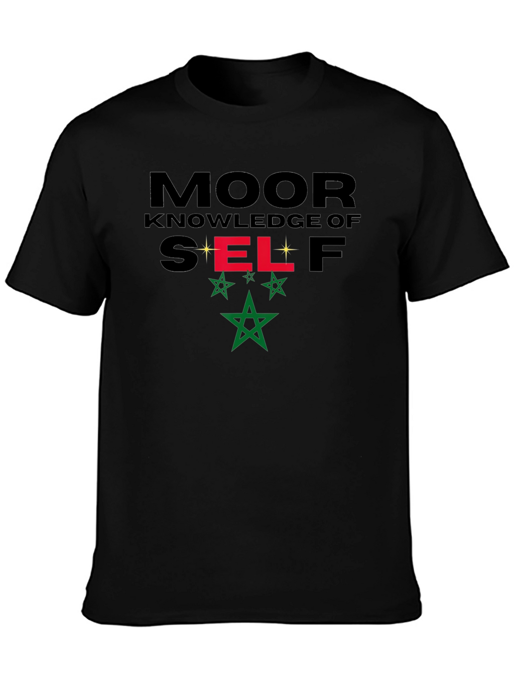Moor Knowledge of Self Graphic T-Shirt