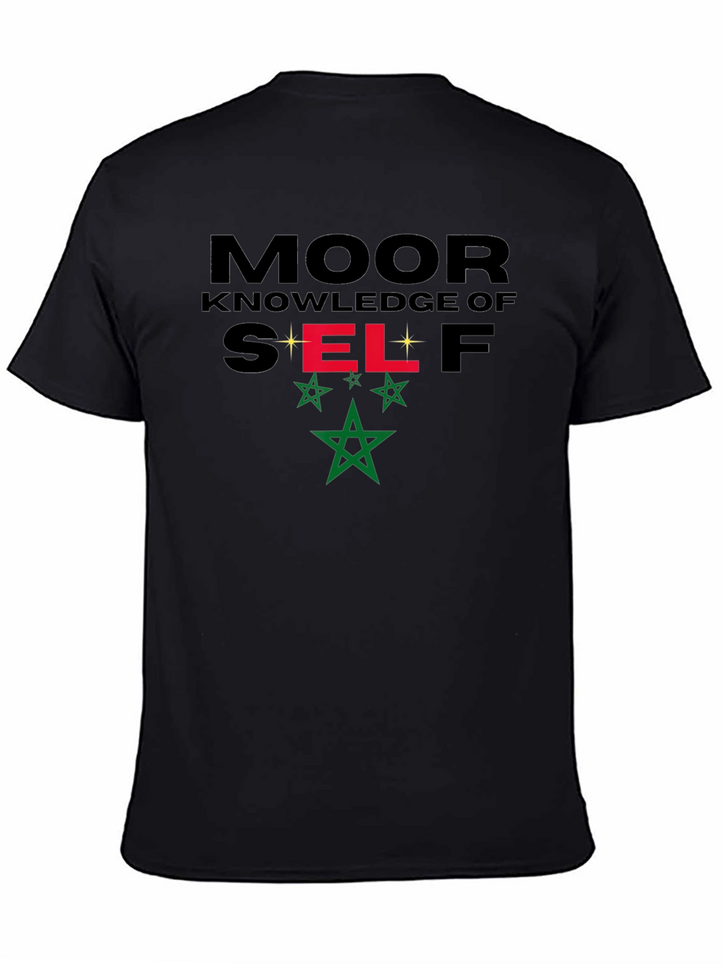 Moor Knowledge of Self Graphic T-Shirt