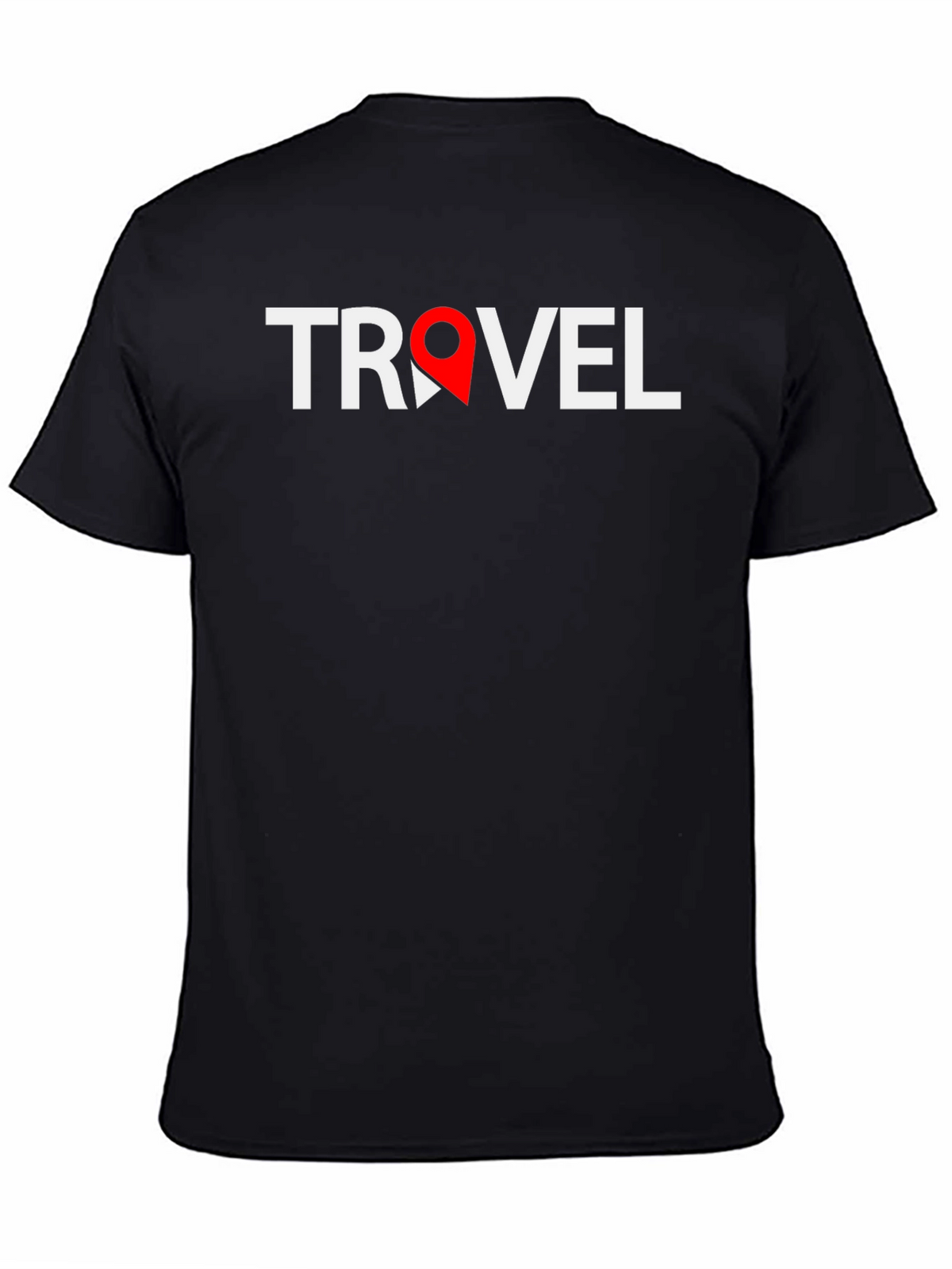 Travel T-Shirt - Map Pointer Adventure Tee