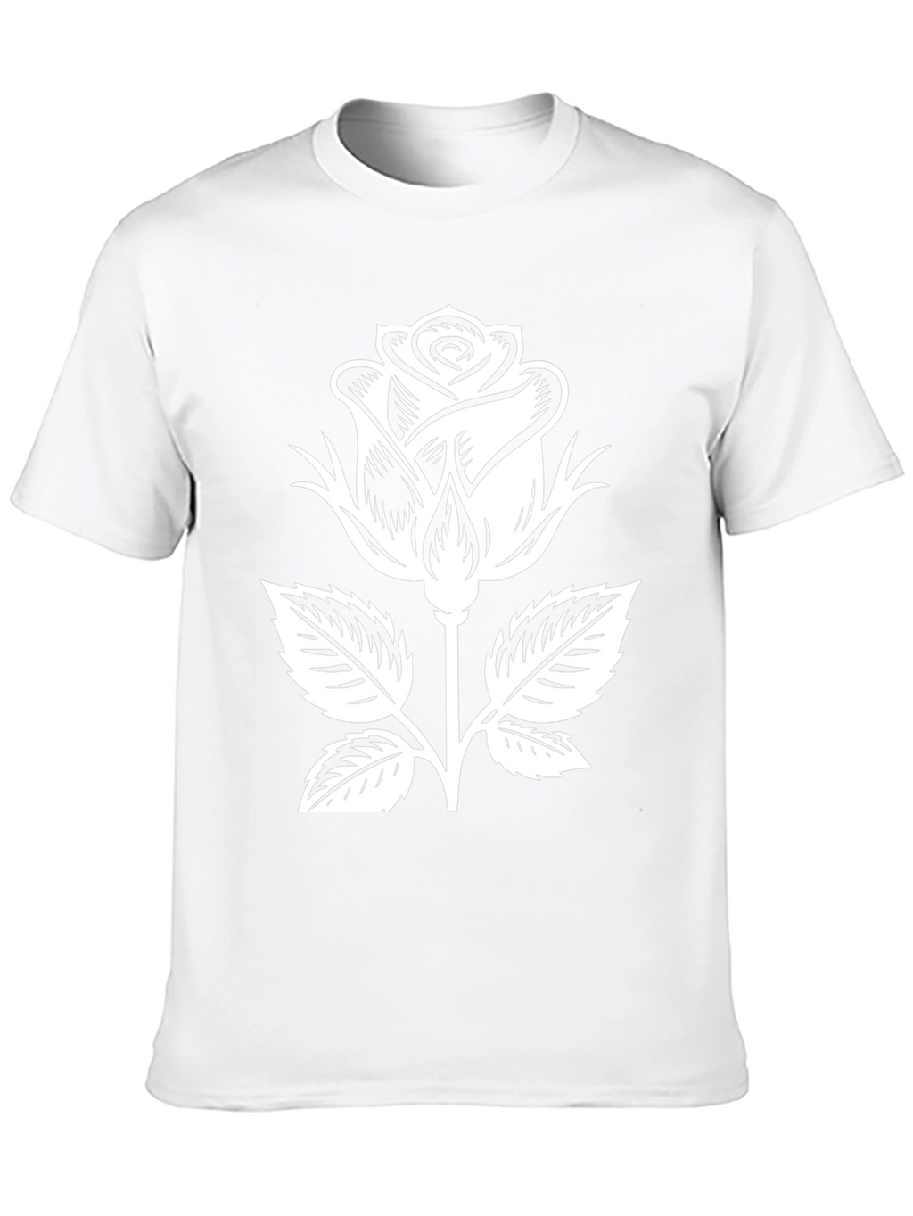 Black Rose Graphic T-Shirt