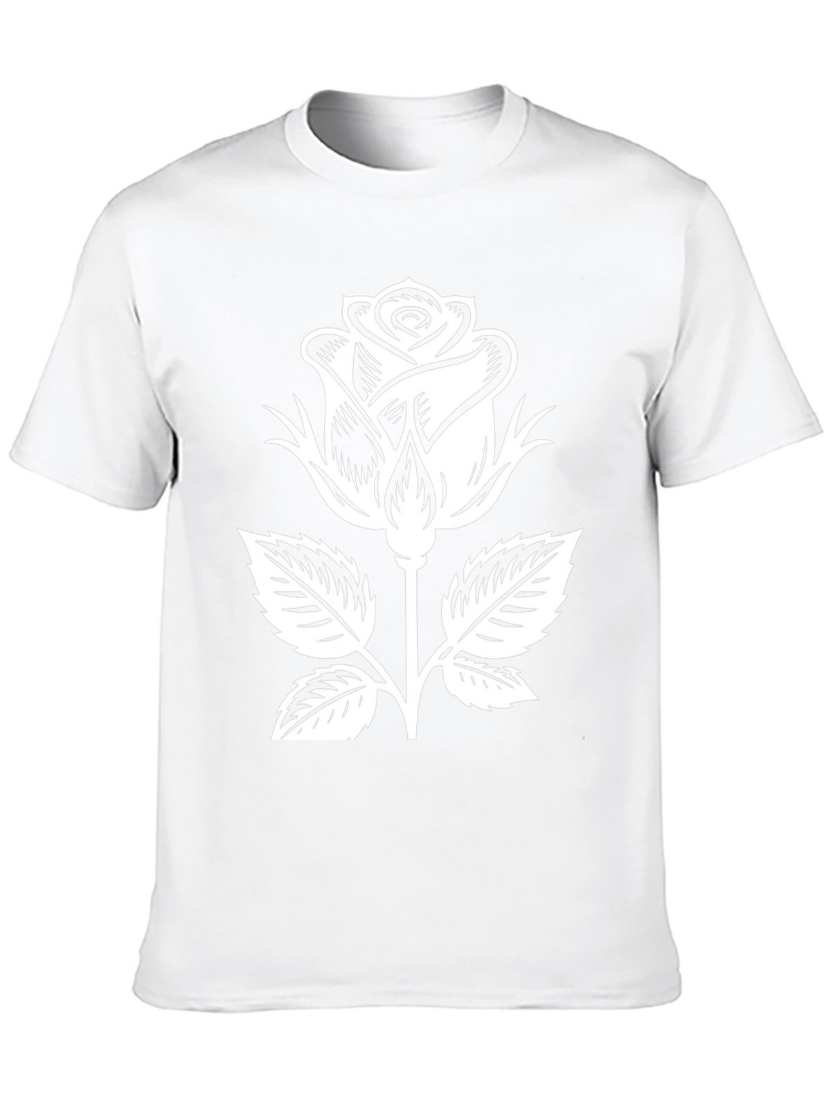 Black Rose Graphic T-Shirt