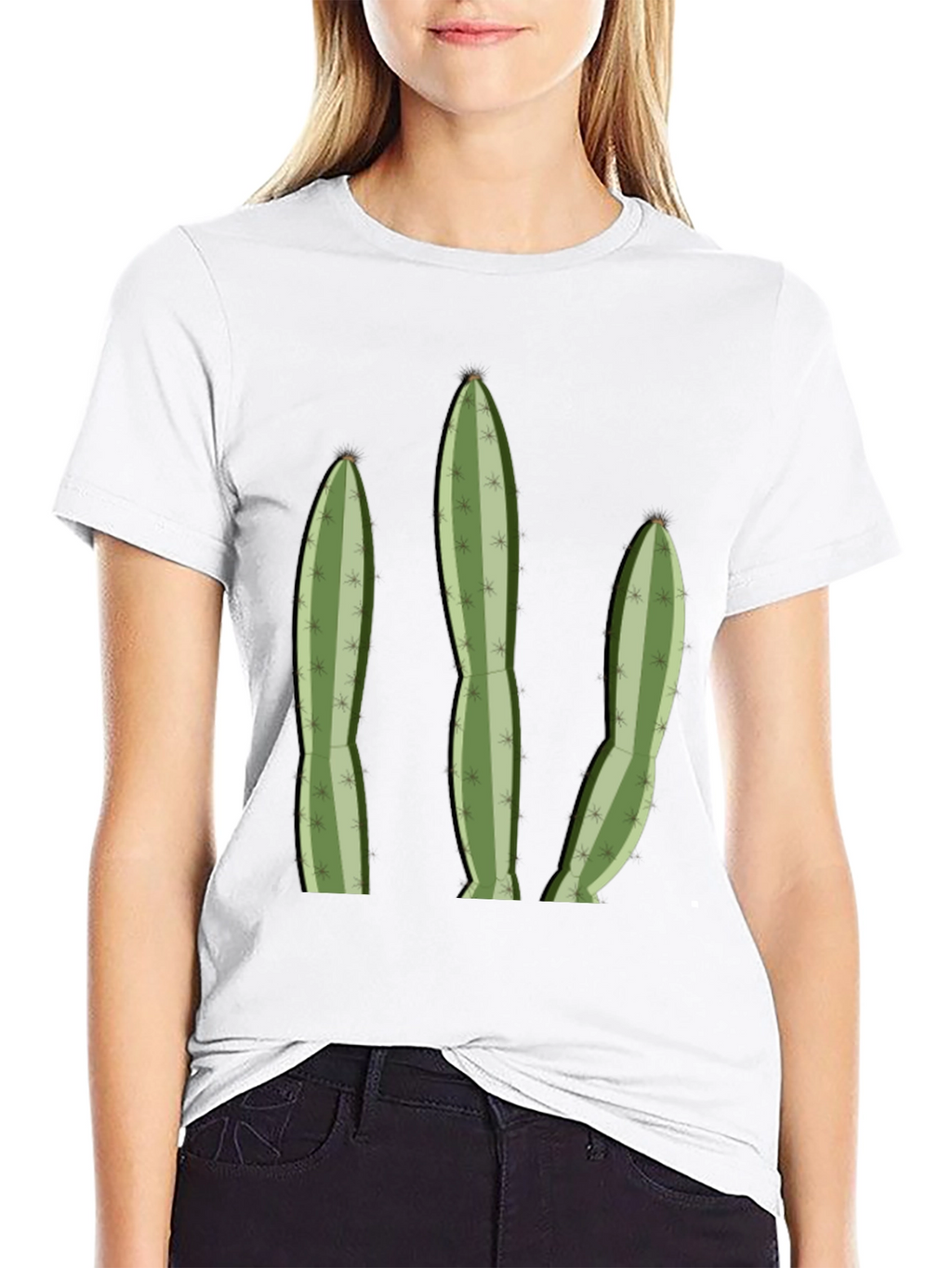 Cactus T-Shirt - Unique Desert Plant Design
