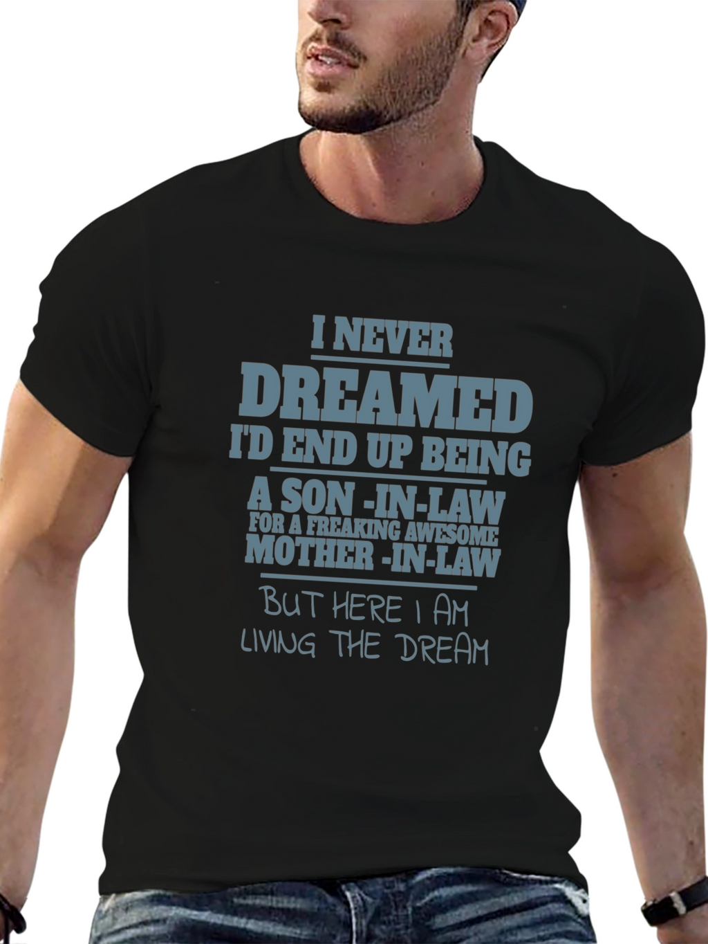Funny Son-in-Law Graphic T-Shirt