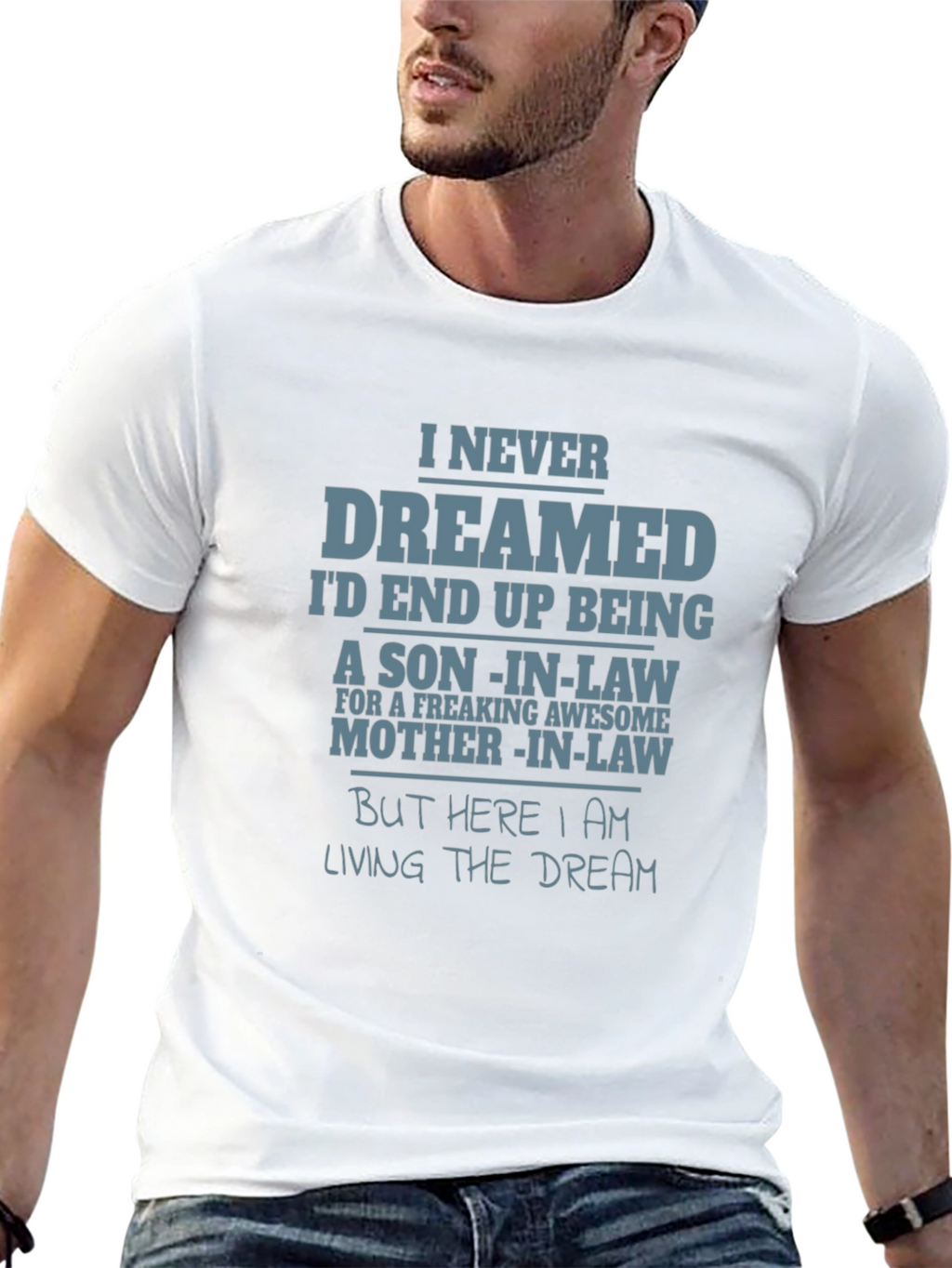 Funny Son-in-Law Graphic T-Shirt