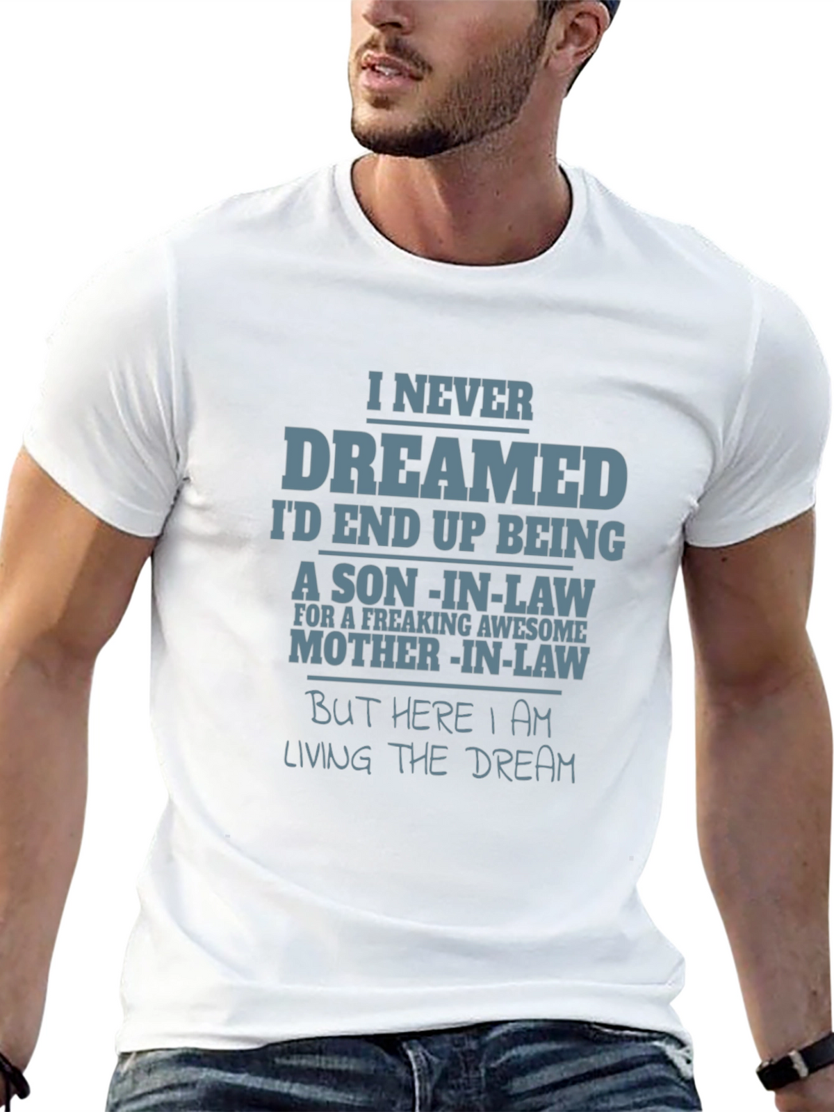Funny Son-in-Law Graphic T-Shirt