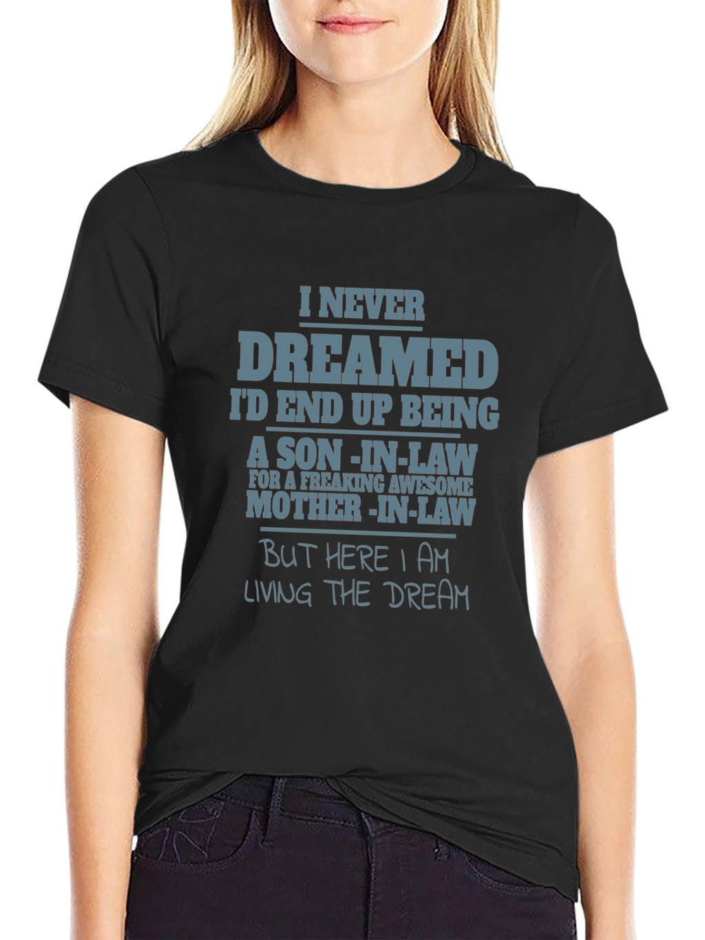 Funny Son-in-Law Graphic T-Shirt