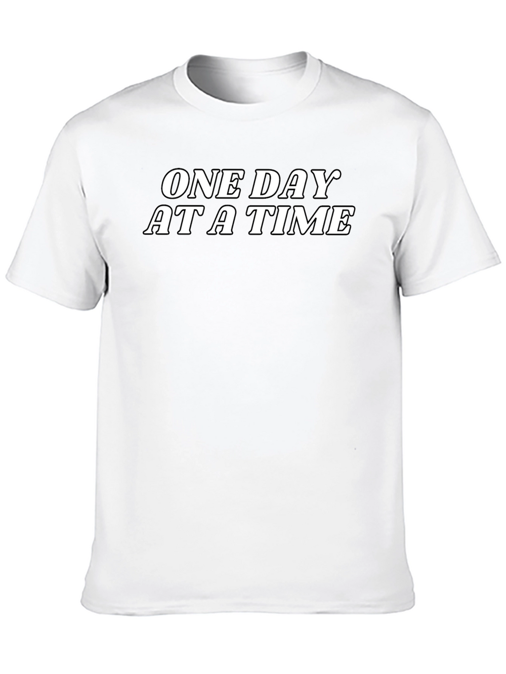 One Day At A Time Graphic T-Shirt