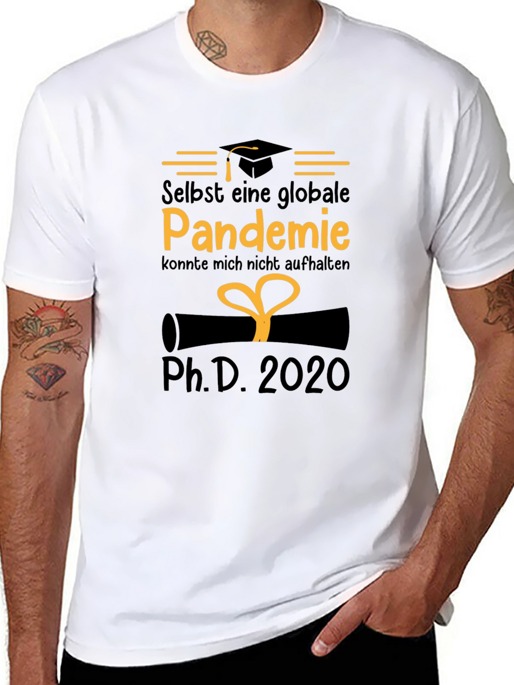 Pandemic PhD 2020 Graduate T-Shirt
