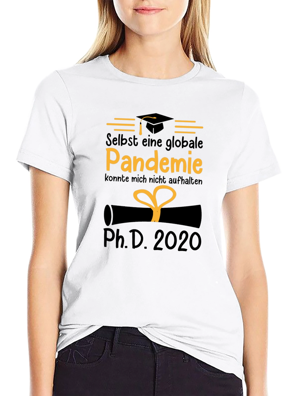 Pandemic PhD 2020 Graduate T-Shirt