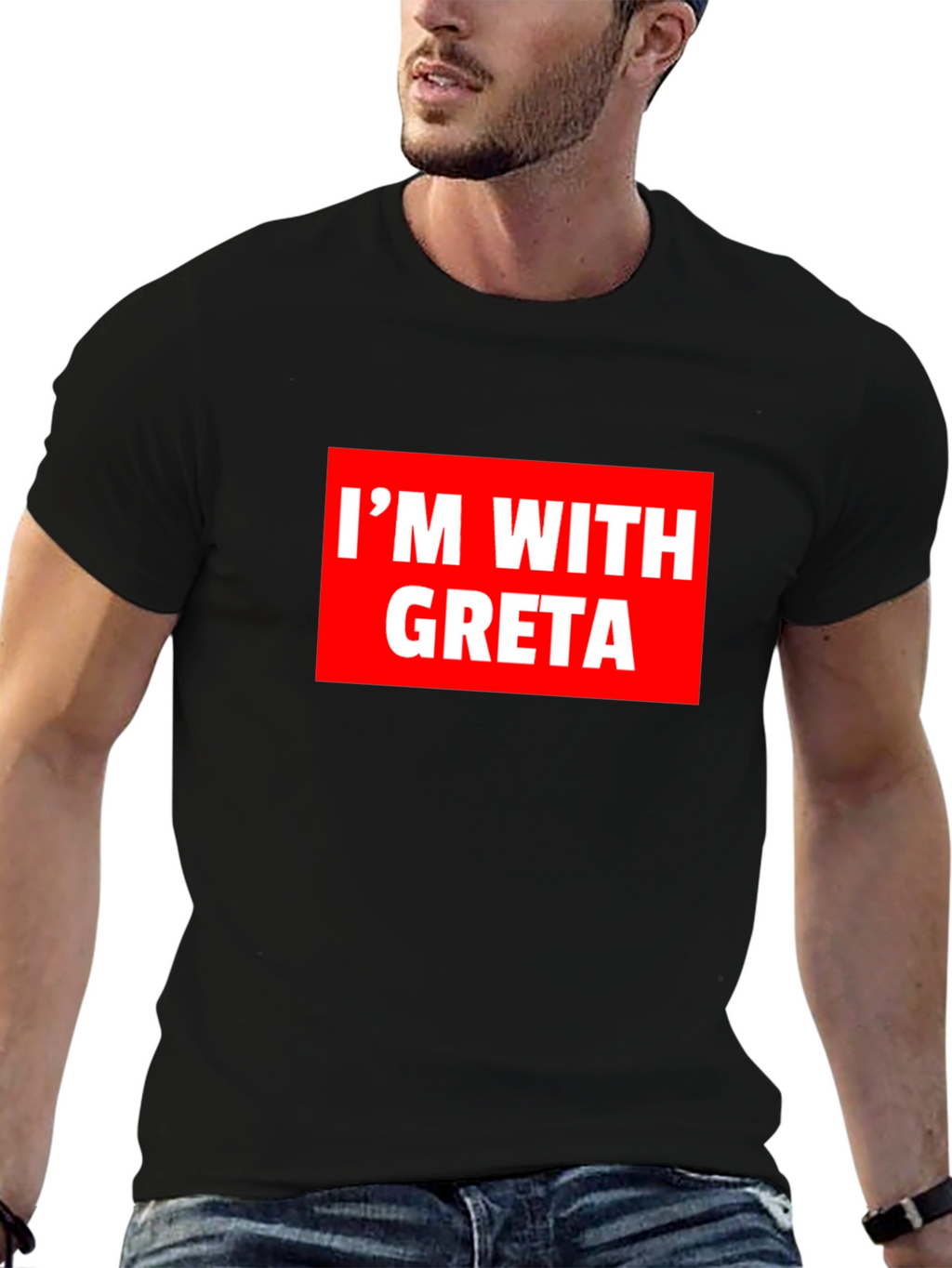 Im With Greta T-Shirt - Activism Tee