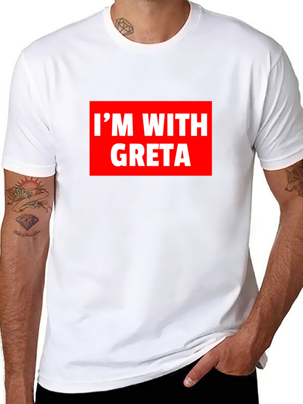 Im With Greta T-Shirt - Activism Tee