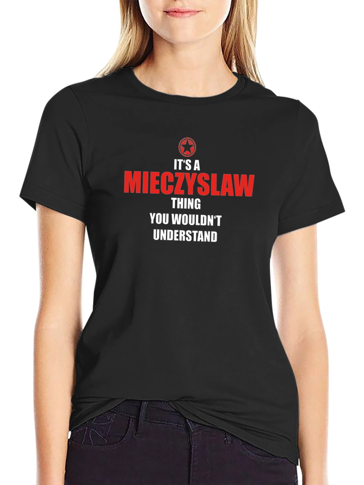 Mieczyslaw Thing T-Shirt - Funny Novelty Gift Tee