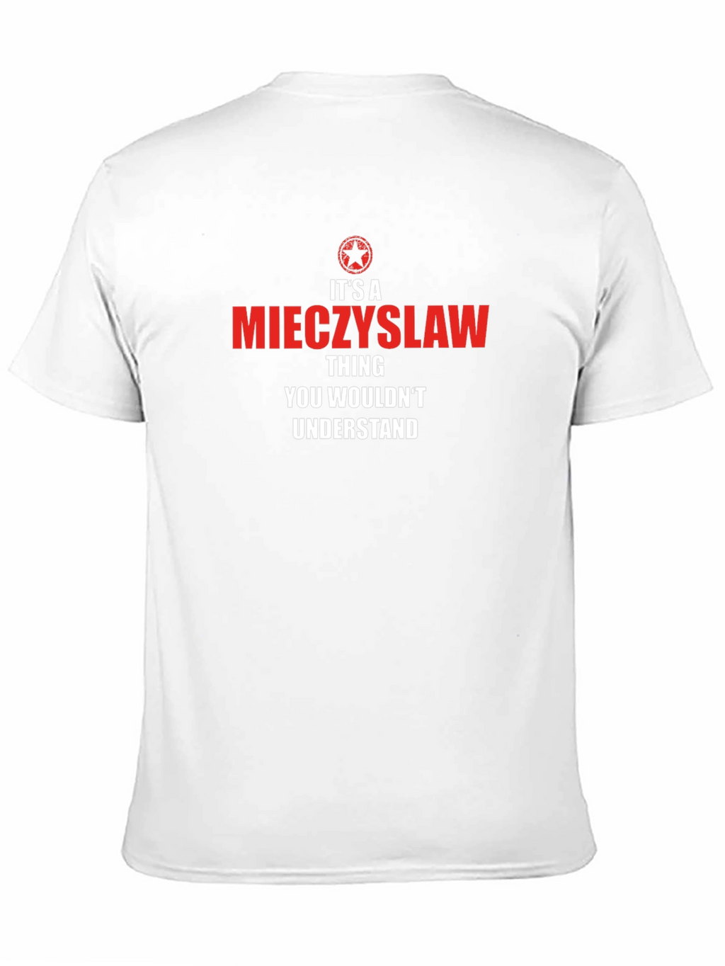 Mieczyslaw Thing T-Shirt - Funny Novelty Gift Tee
