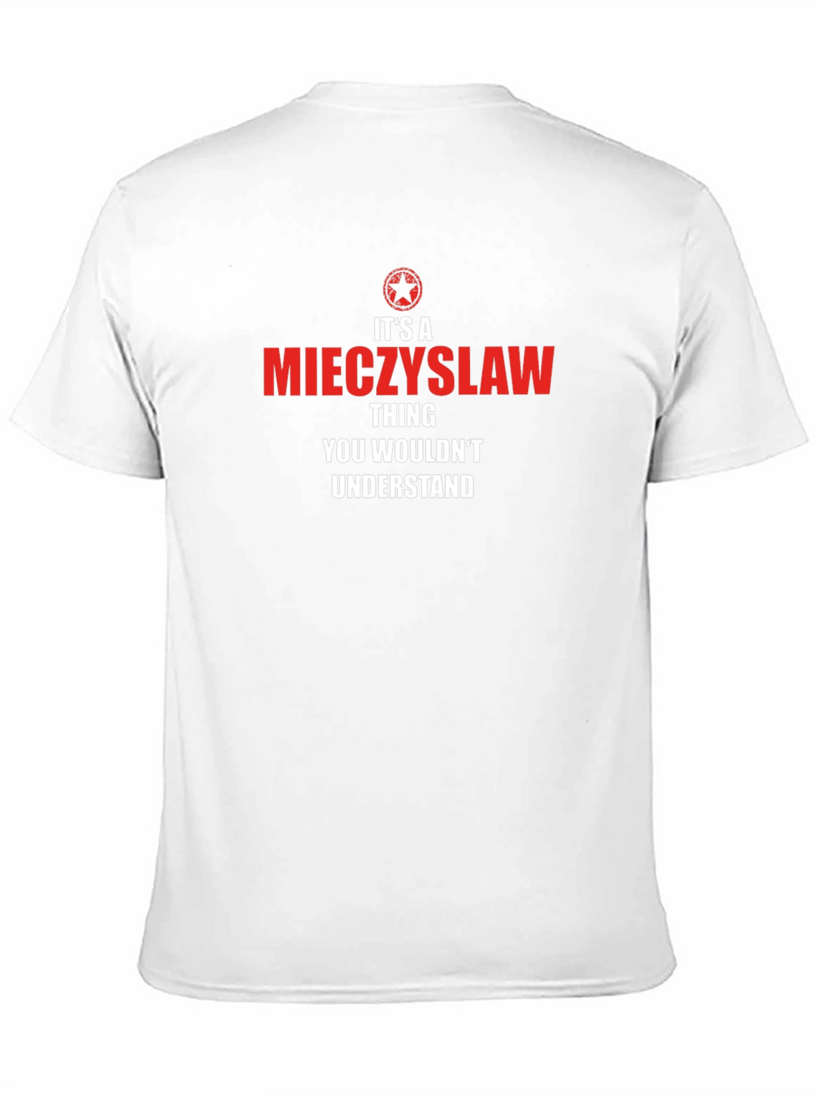 Mieczyslaw Thing T-Shirt - Funny Novelty Gift Tee