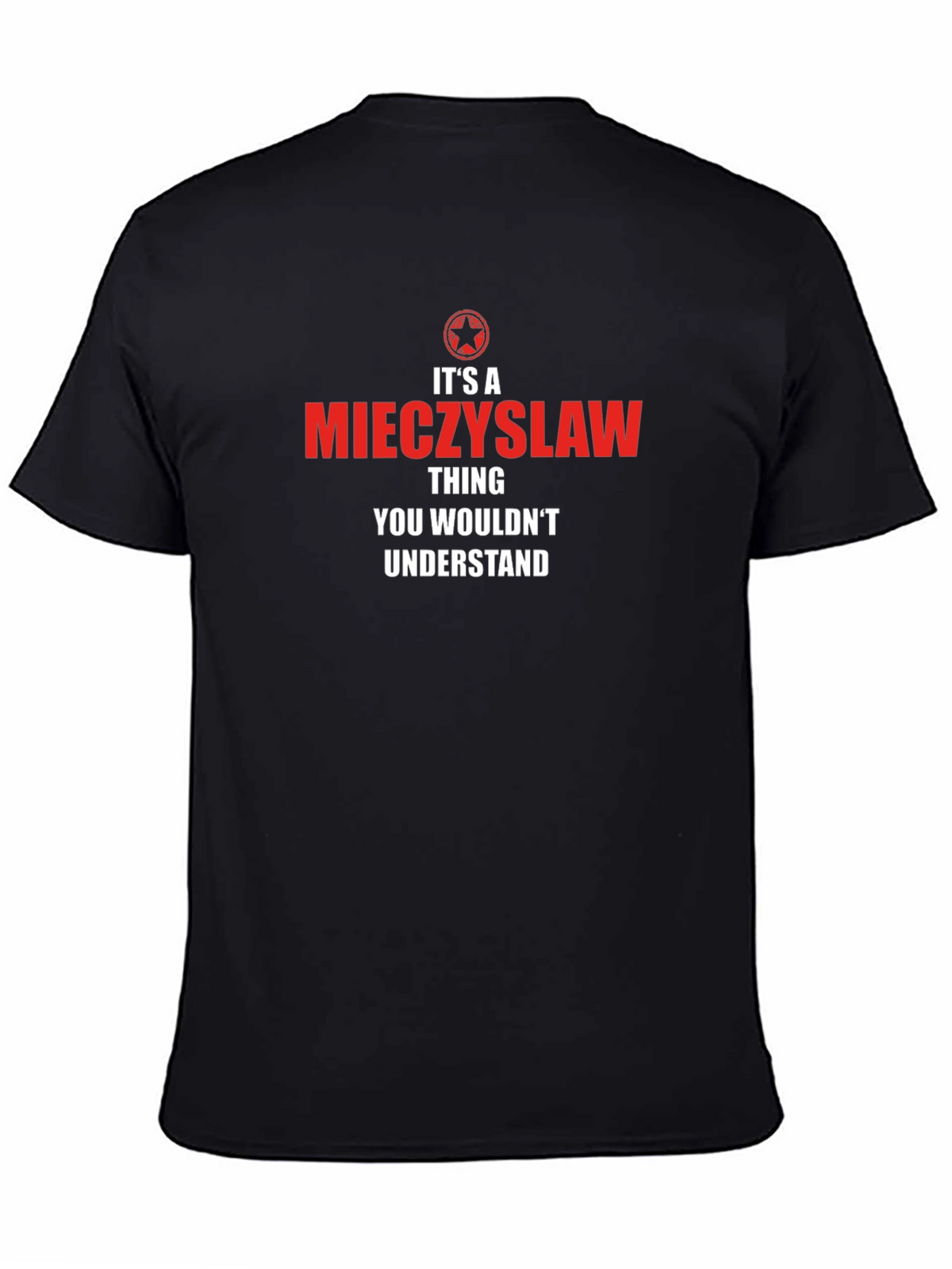 Mieczyslaw Thing T-Shirt - Funny Novelty Gift Tee
