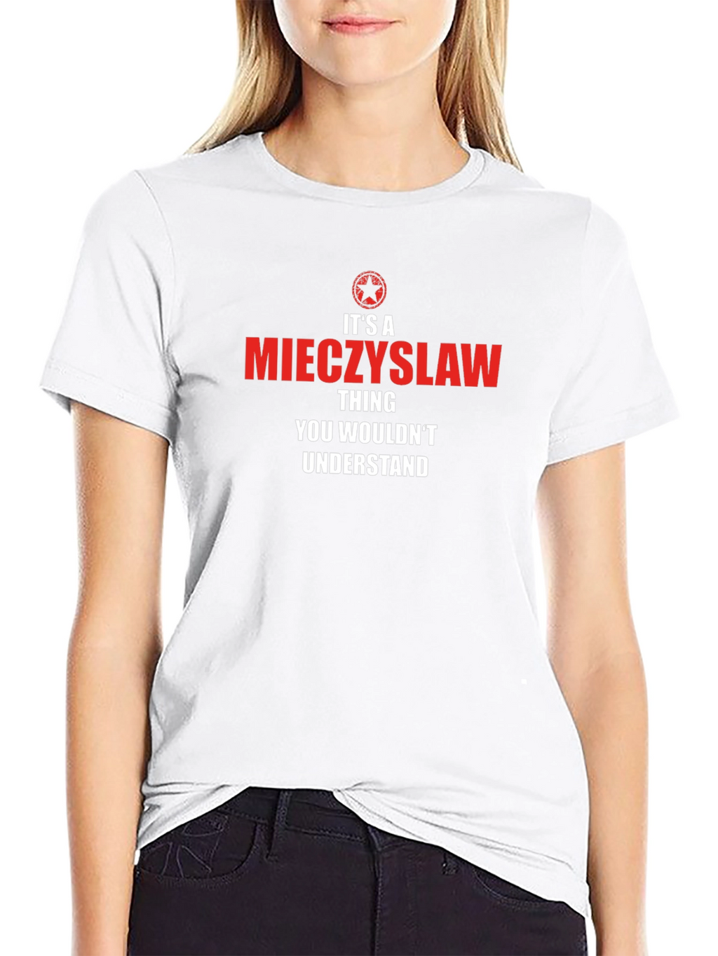 Mieczyslaw Thing T-Shirt - Funny Novelty Gift Tee