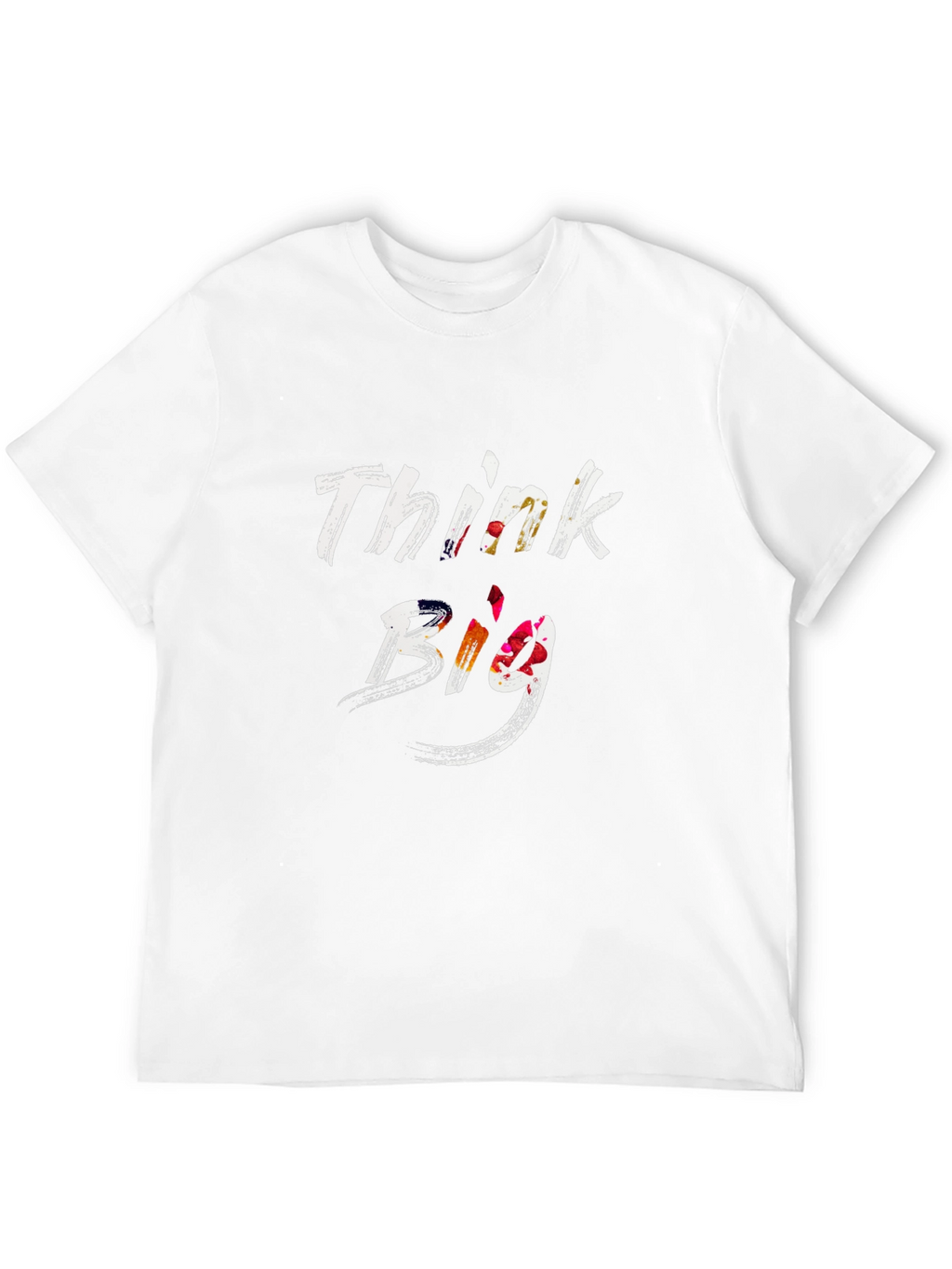 Think Big Graphic Tee - Mens Black T-Shirt