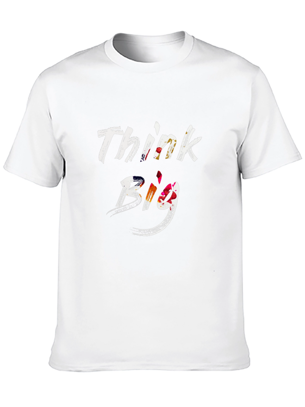 Think Big Graphic Tee - Mens Black T-Shirt