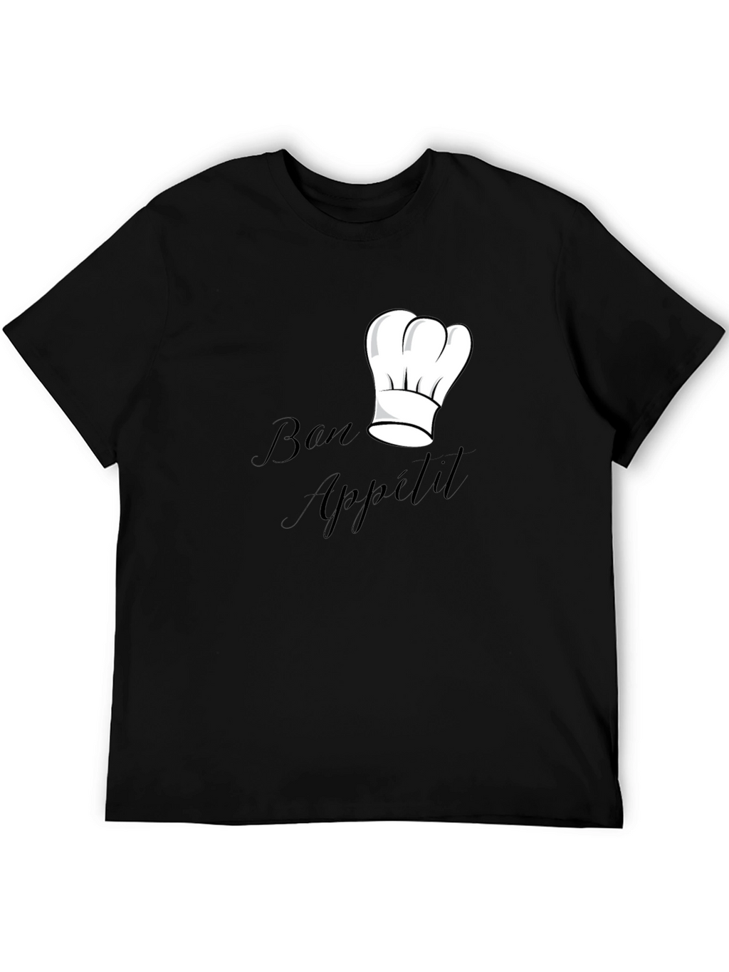 Bon Appétit Chef Hat Graphic T-Shirt