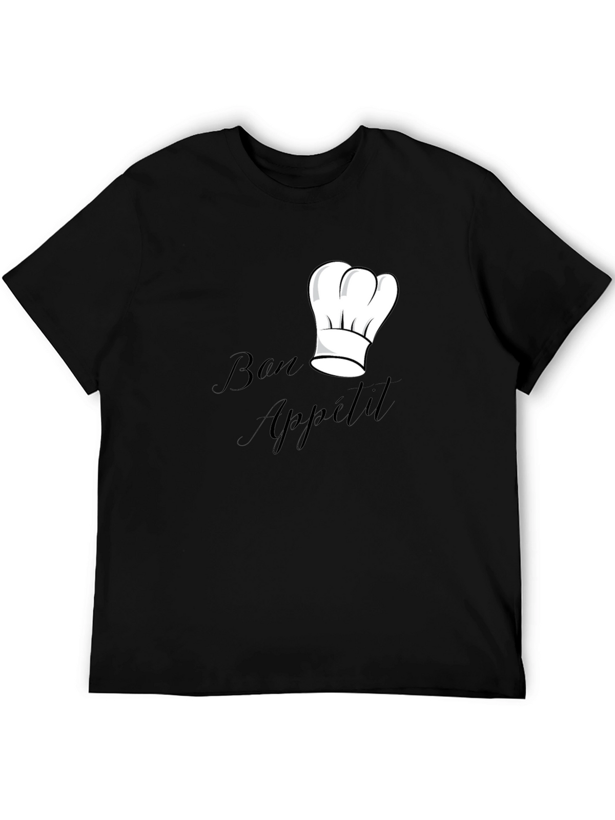 Bon Appétit Chef Hat Graphic T-Shirt