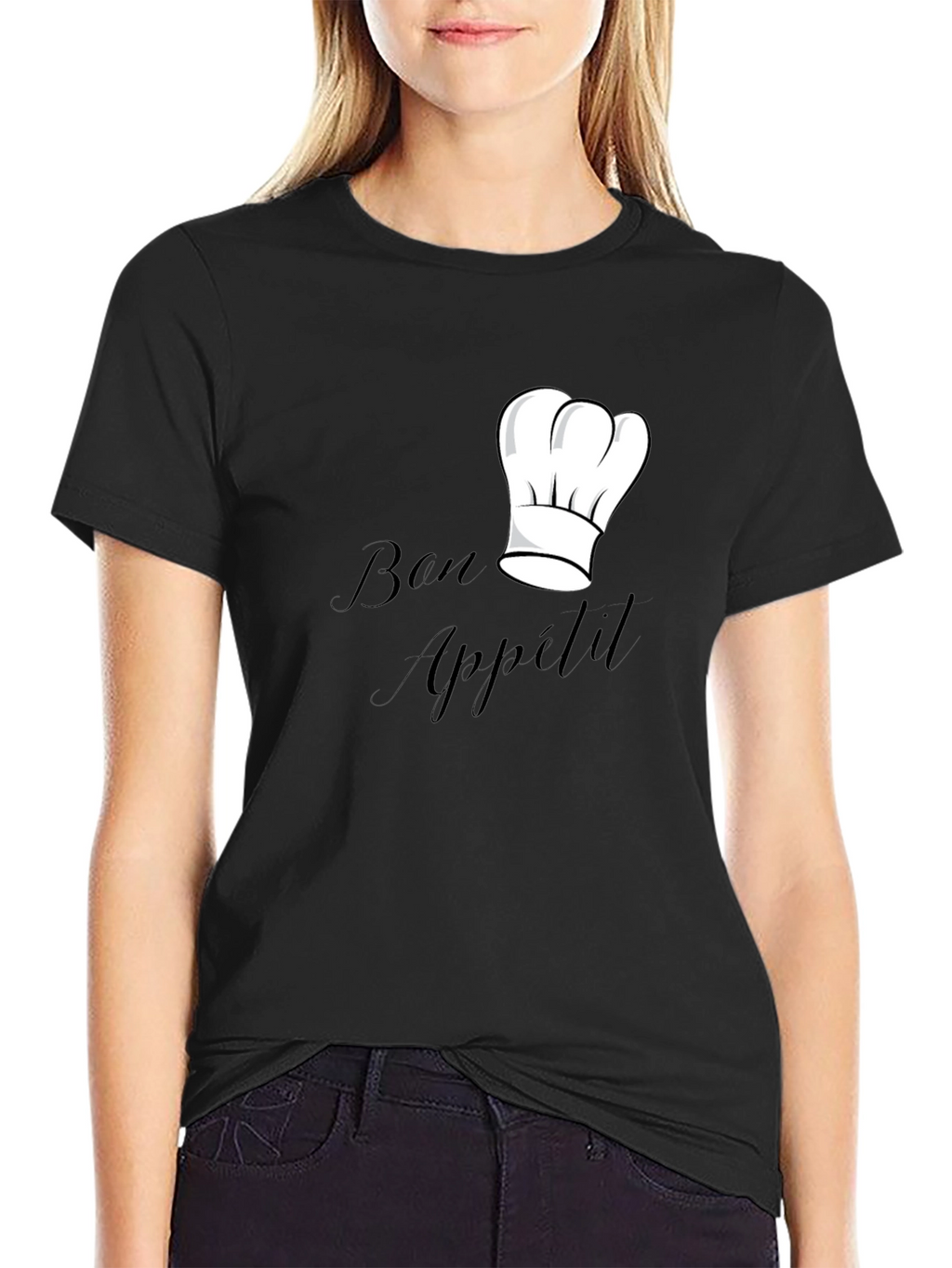 Bon Appétit Chef Hat Graphic T-Shirt