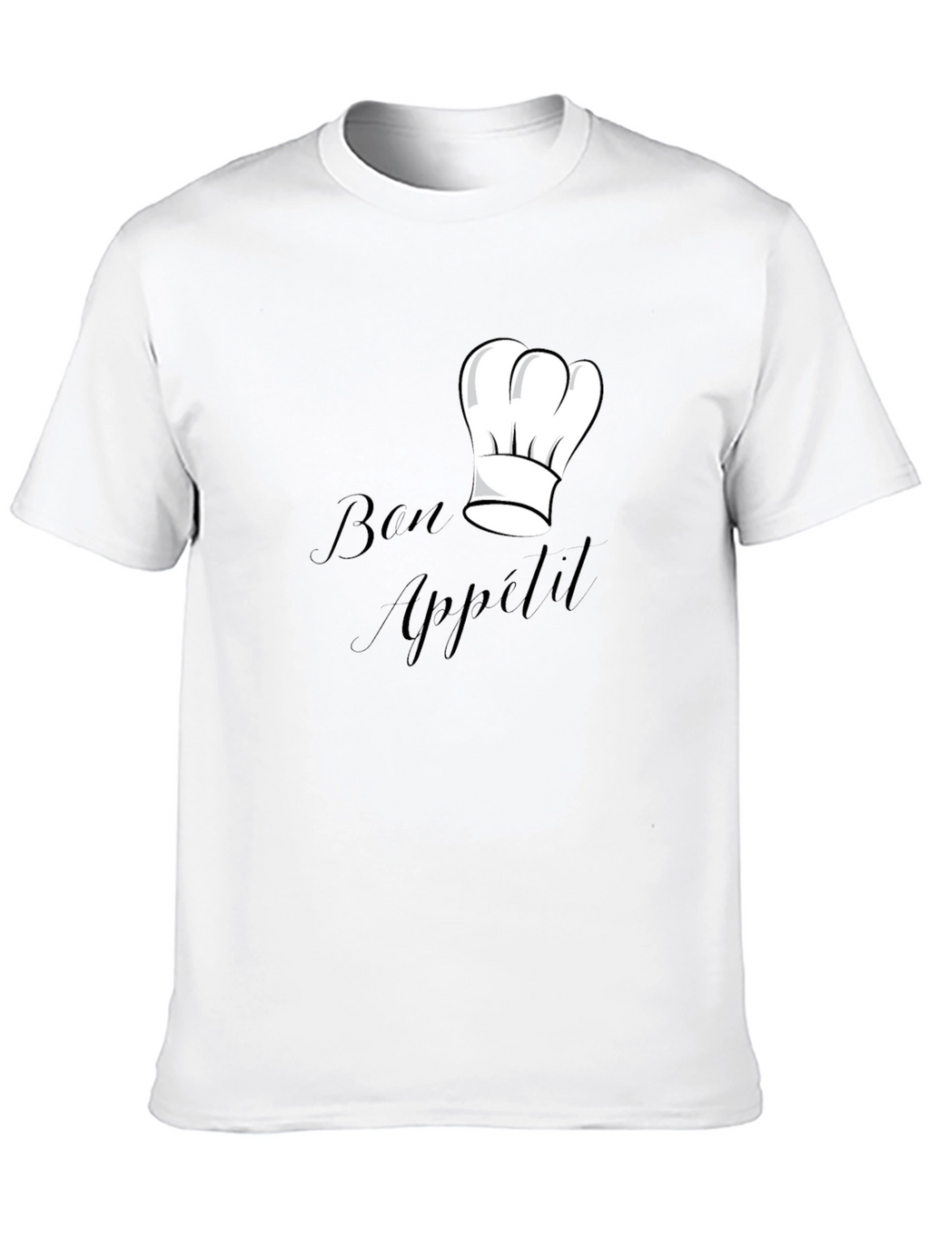 Bon Appétit Chef Hat Graphic T-Shirt