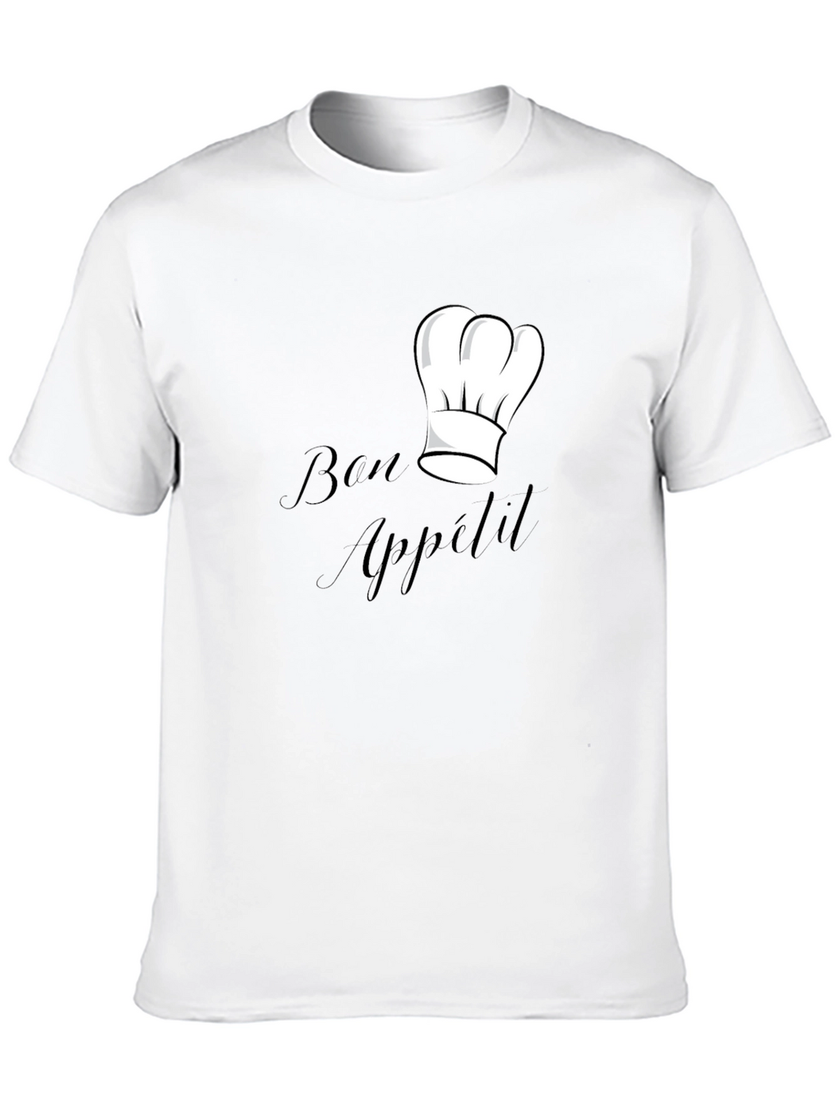 Bon Appétit Chef Hat Graphic T-Shirt