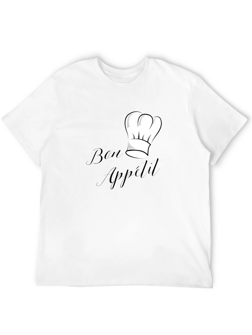 Bon Appétit Chef Hat Graphic T-Shirt