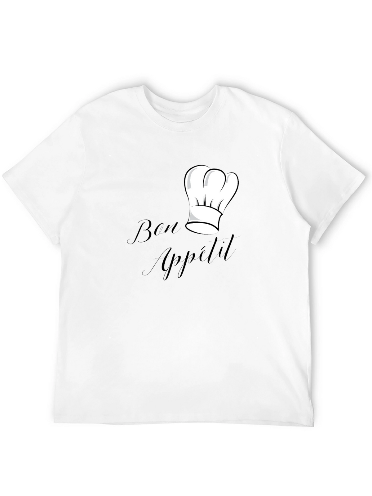Bon Appétit Chef Hat Graphic T-Shirt