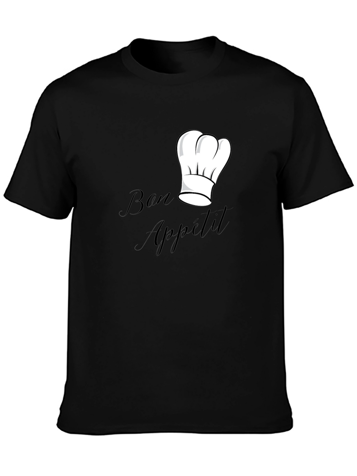Bon Appétit Chef Hat Graphic T-Shirt