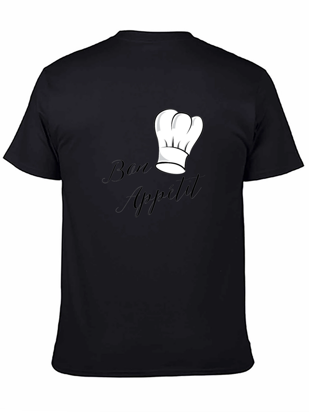 Bon Appétit Chef Hat Graphic T-Shirt
