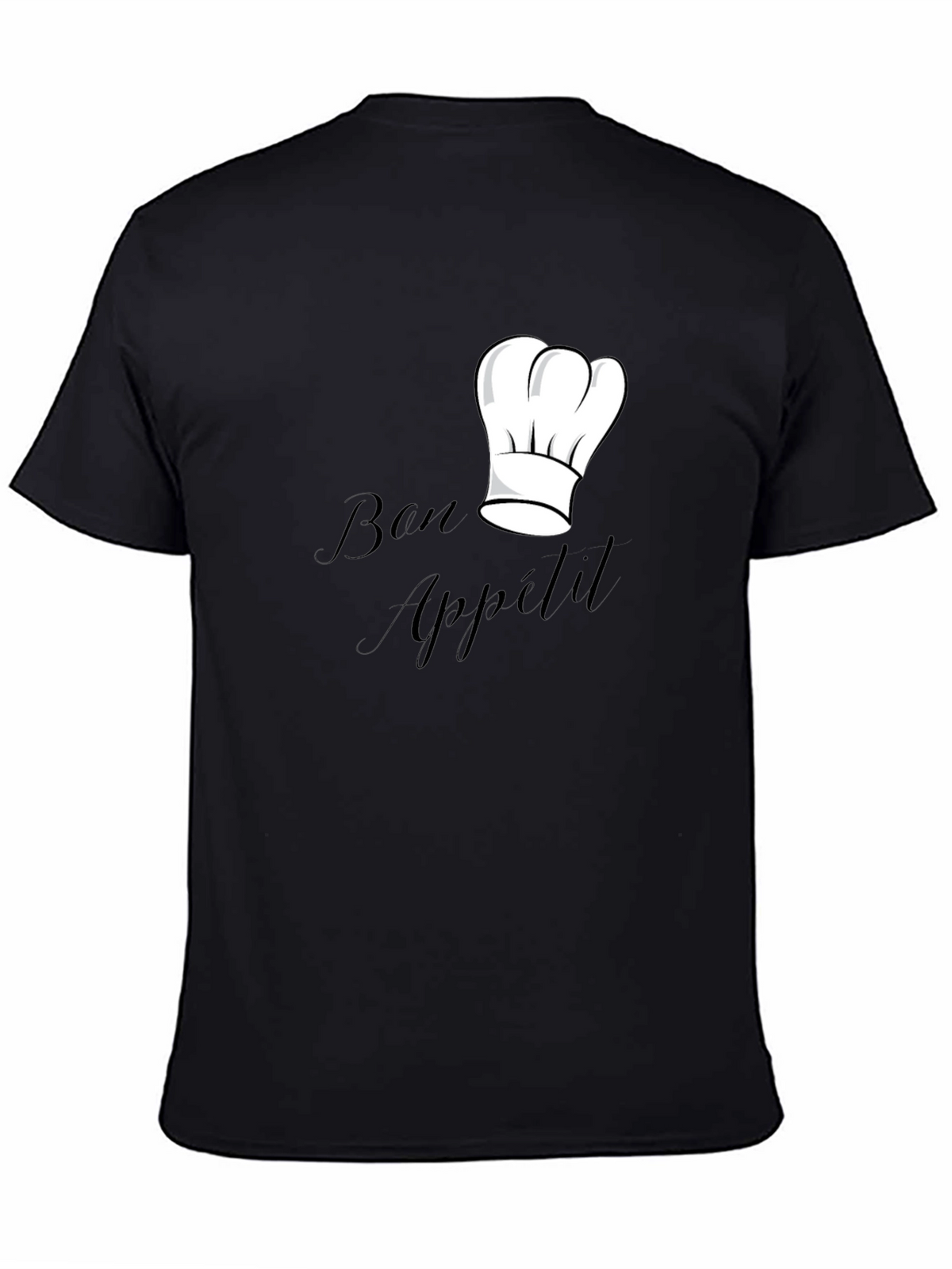 Bon Appétit Chef Hat Graphic T-Shirt