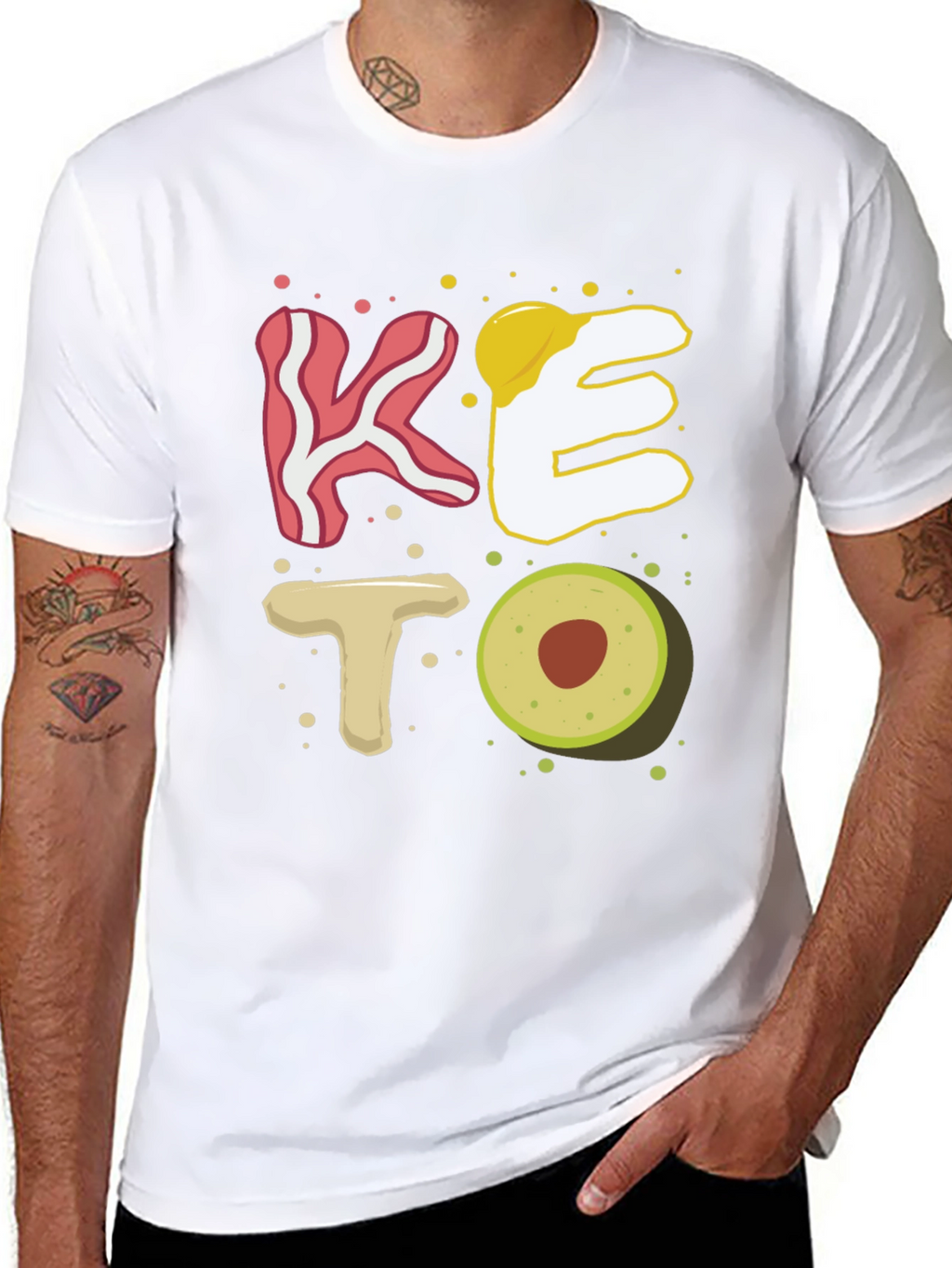 Keto Diet Graphic Tee