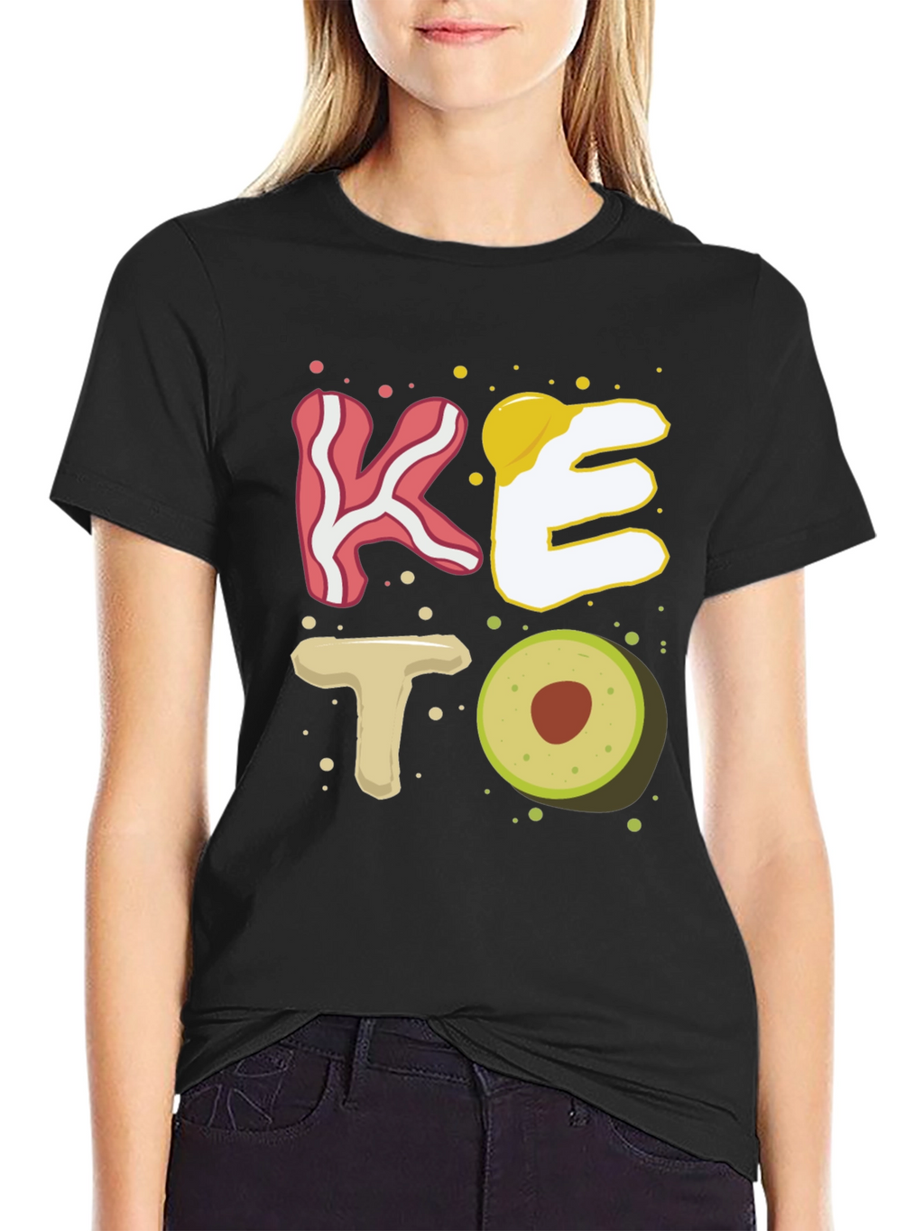 Keto Diet Graphic Tee