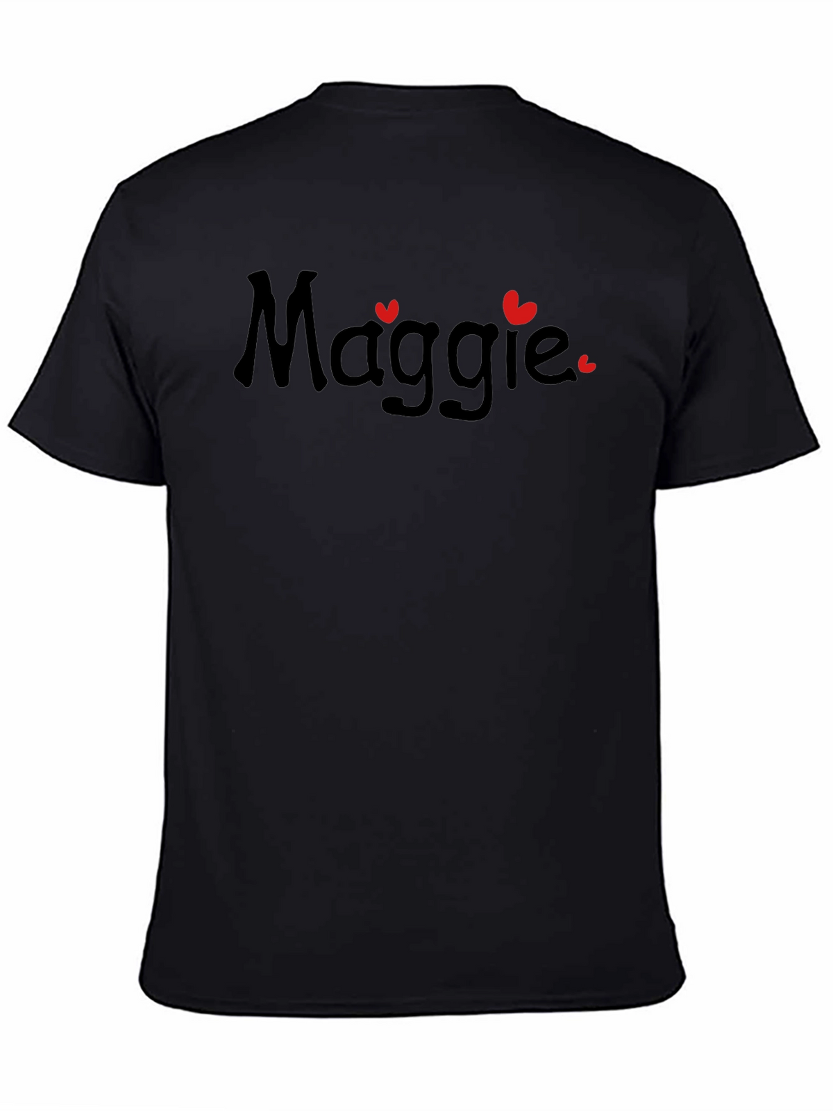 Maggie Heart T-Shirt - Personalized Valentines Day Gift