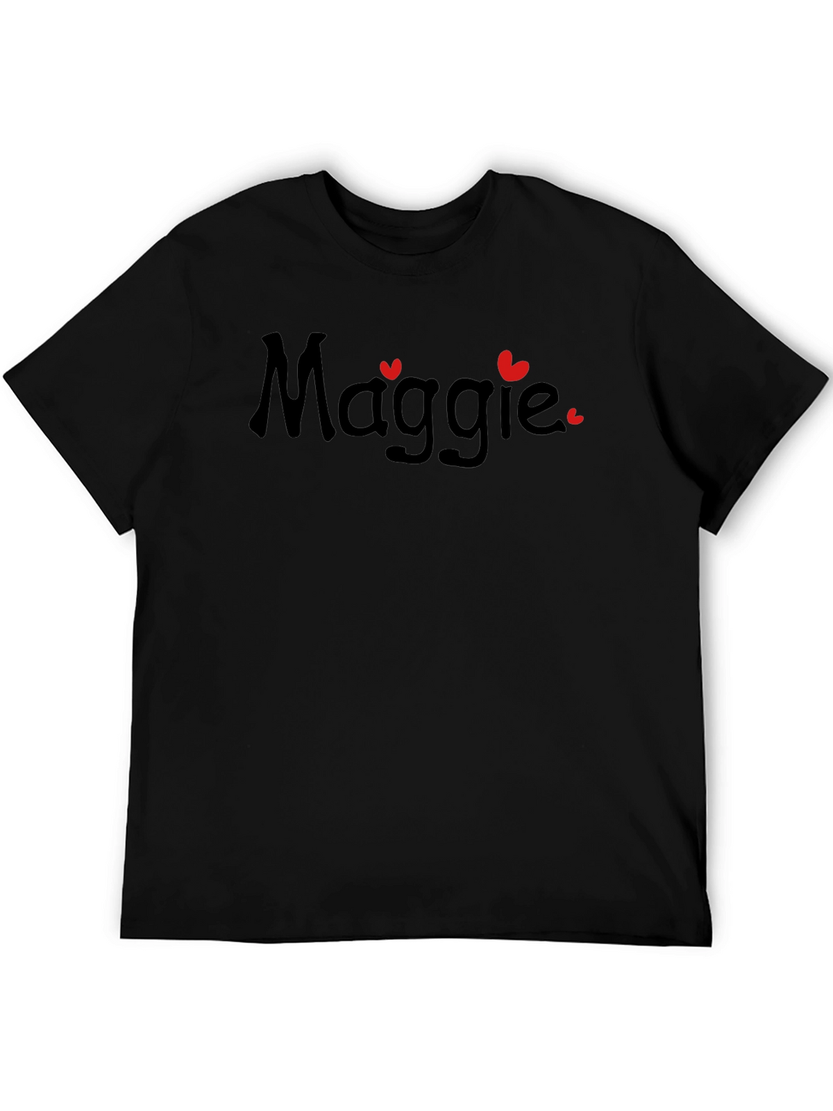 Maggie Heart T-Shirt - Personalized Valentines Day Gift