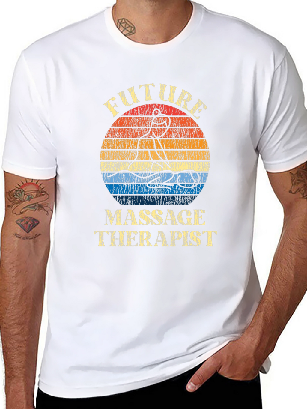 Future Massage Therapist Graphic Tee