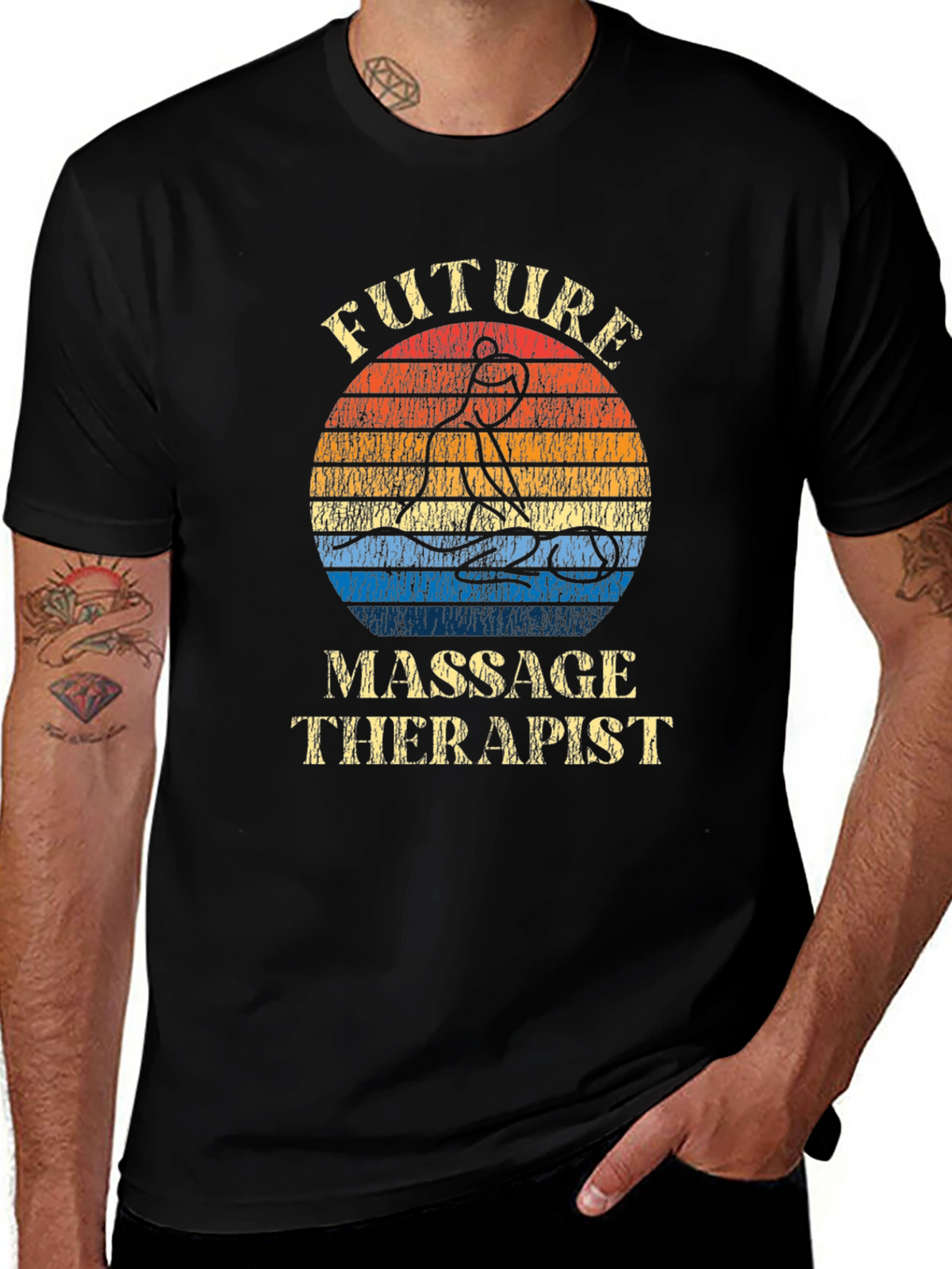Future Massage Therapist Graphic Tee