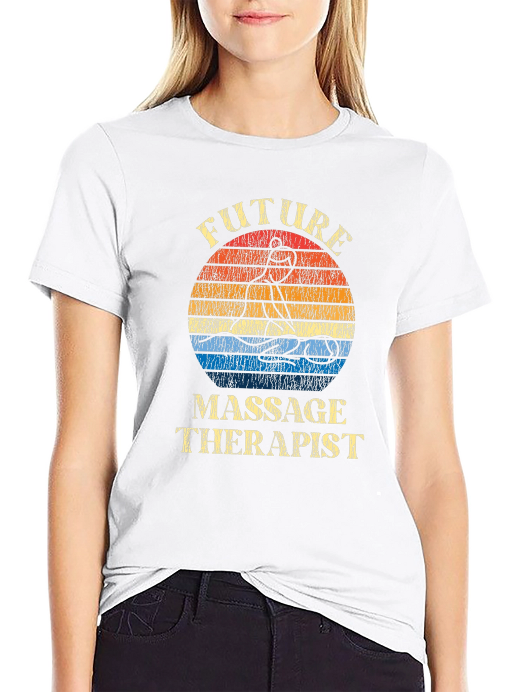 Future Massage Therapist Graphic Tee