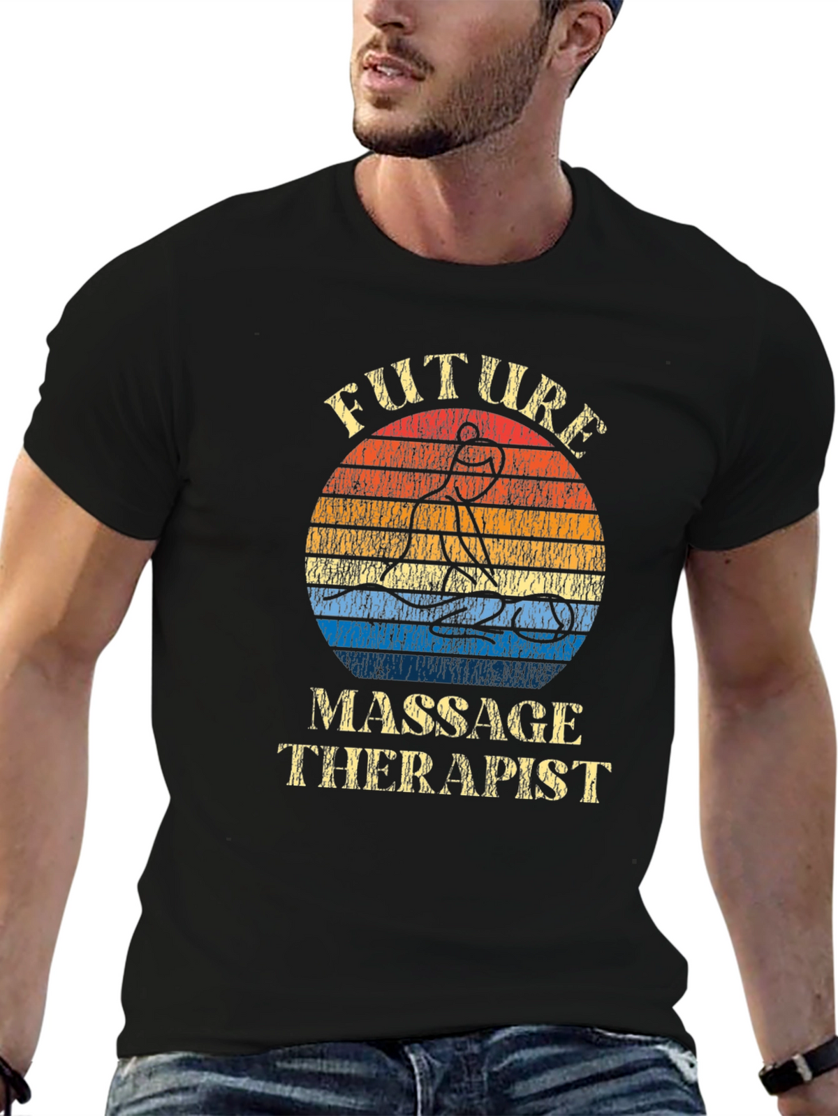 Future Massage Therapist Graphic Tee