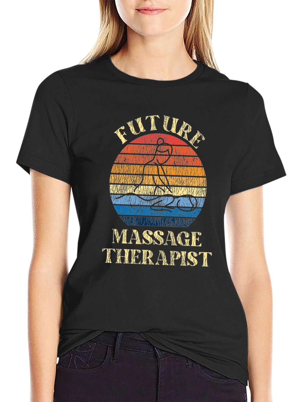 Future Massage Therapist Graphic Tee