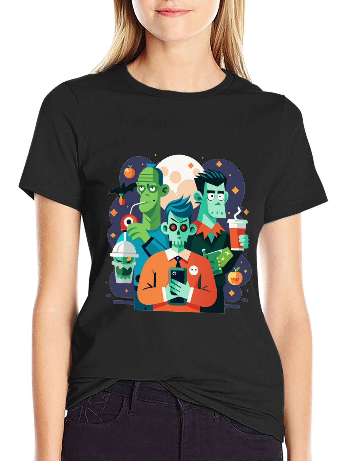 Monster Mash T-Shirt - Halloween Crew