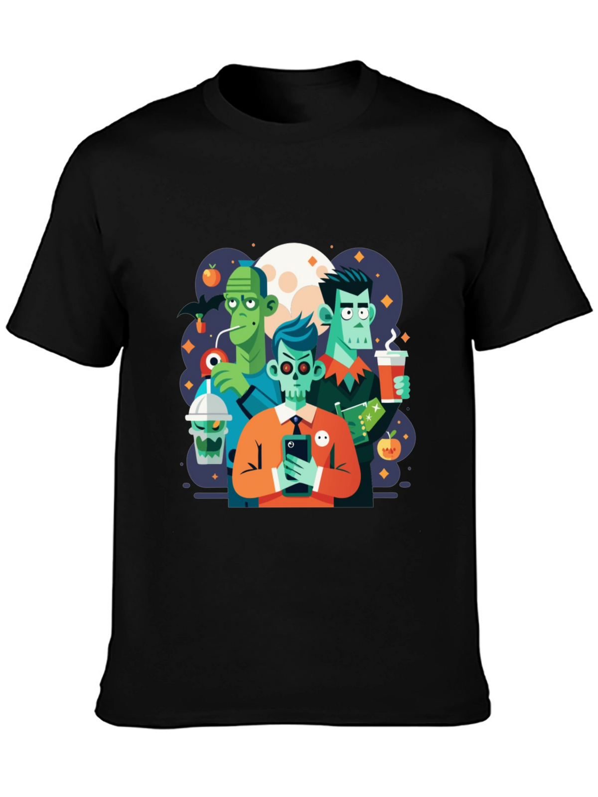 Monster Mash T-Shirt - Halloween Crew