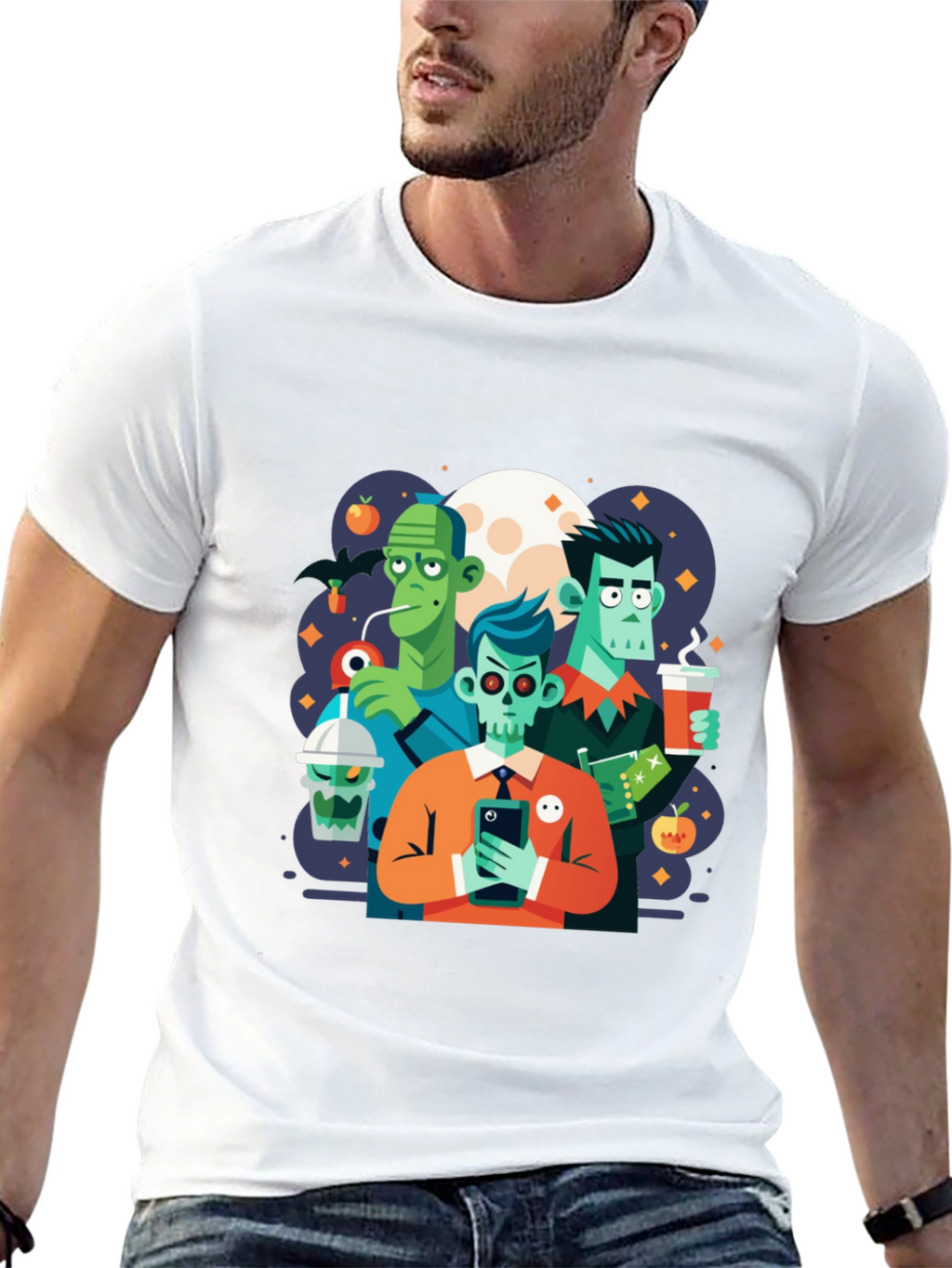 Monster Mash T-Shirt - Halloween Crew