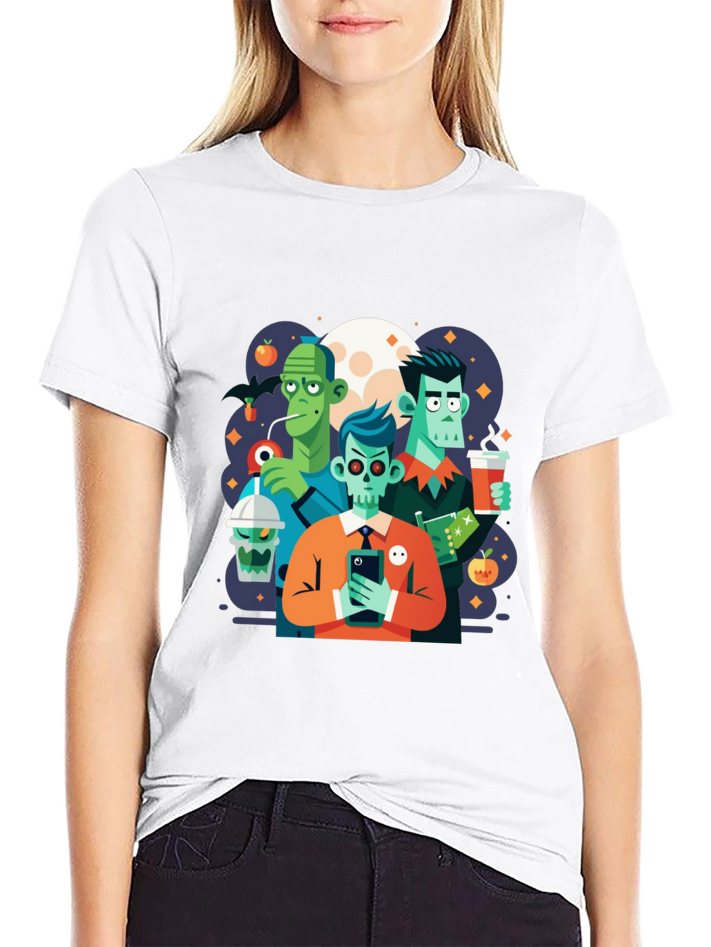 Monster Mash T-Shirt - Halloween Crew