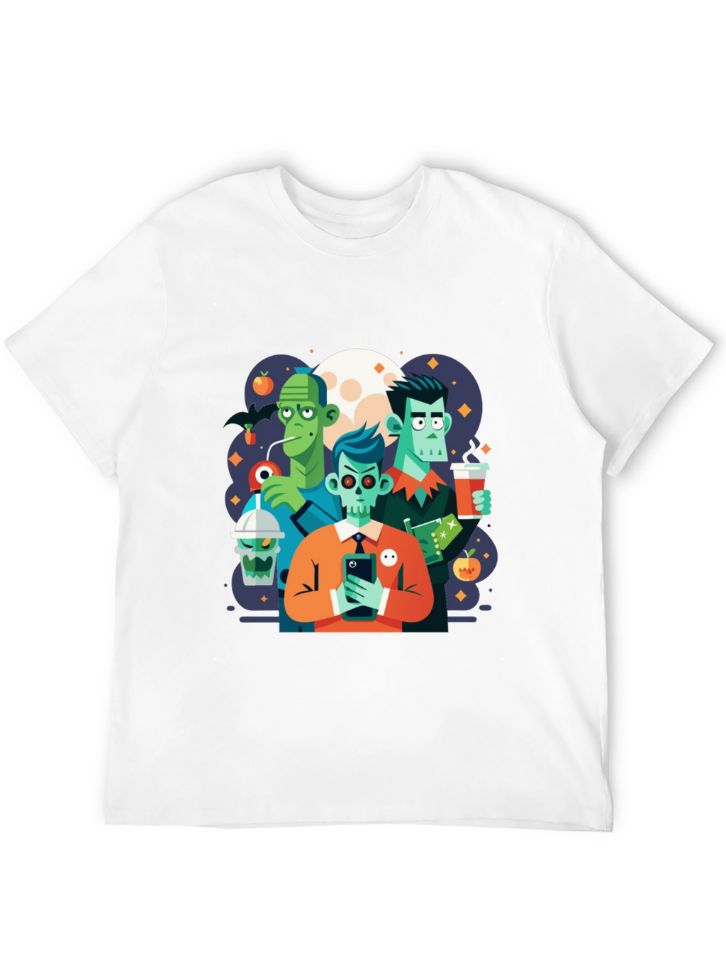 Monster Mash T-Shirt - Halloween Crew