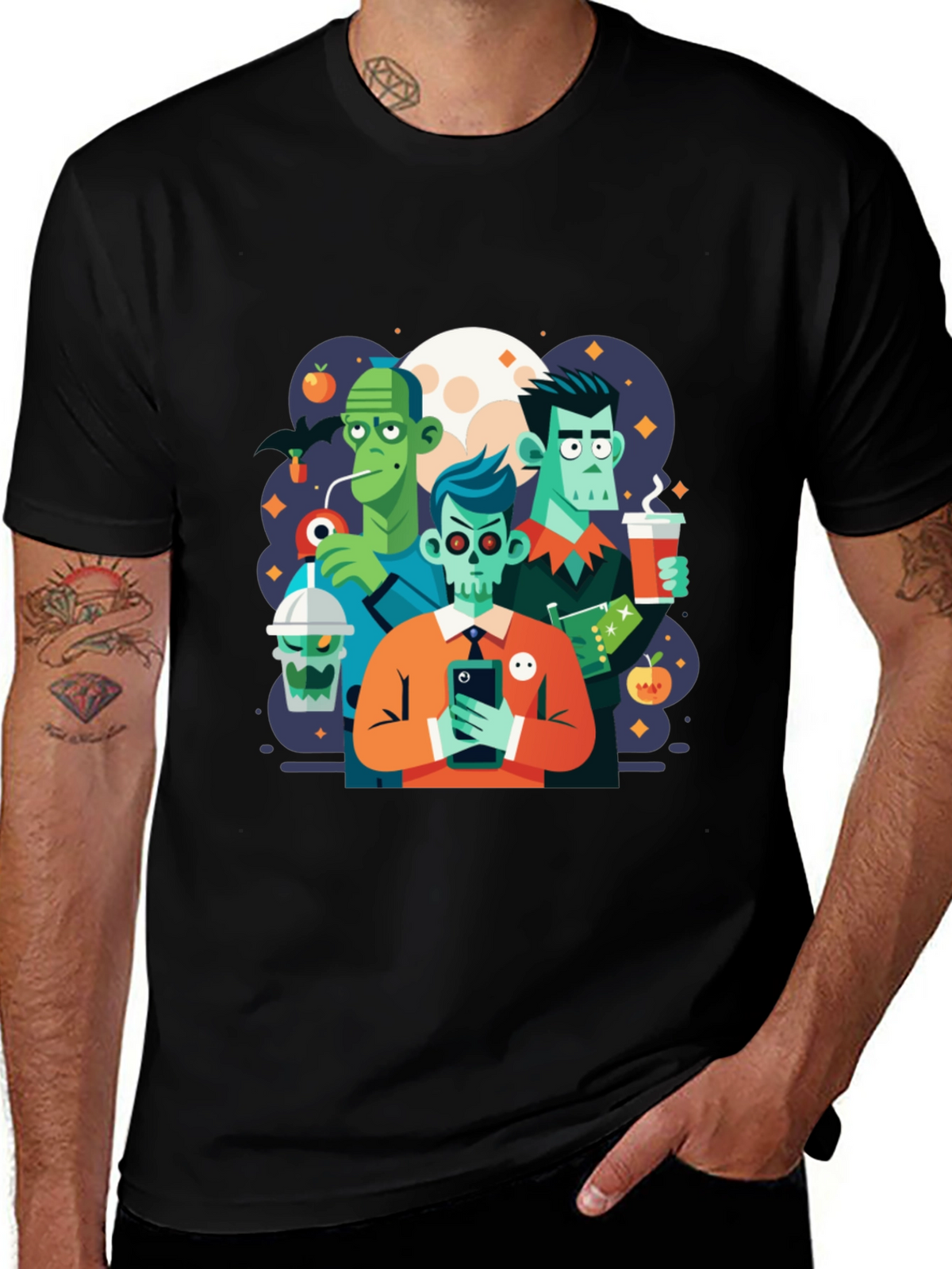 Monster Mash T-Shirt - Halloween Crew
