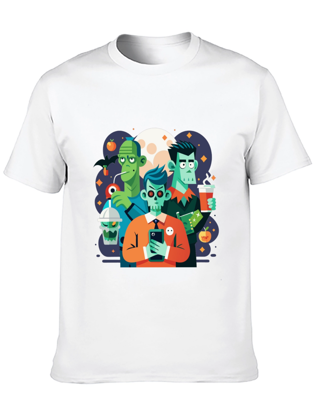 Monster Mash T-Shirt - Halloween Crew